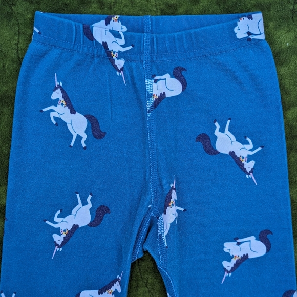 Hanna Andersson | Holiday Print Long John Johns | 4 - Picture 8 of 11